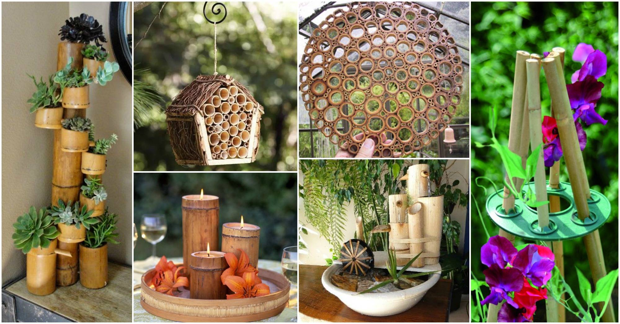 Cute And Easy Diy Garden Crafts Ideas