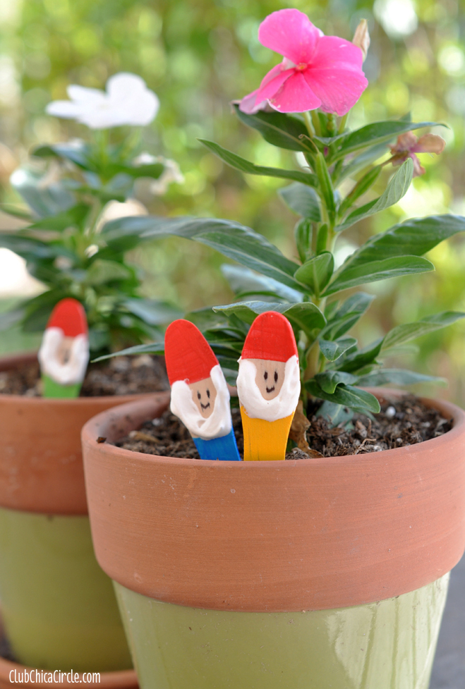 Sprout Buddies Garden Crafts