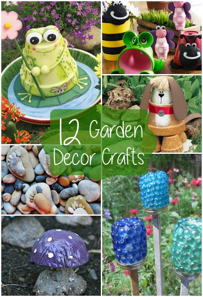 23 Easy DIY Garden Art Projects Ideas You Cannot Miss SharonSable