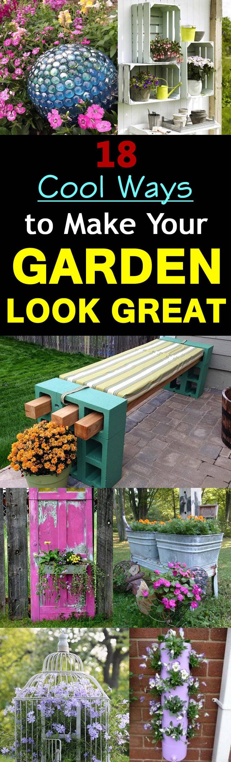 Cool Diy Flower Tower Ideas Page