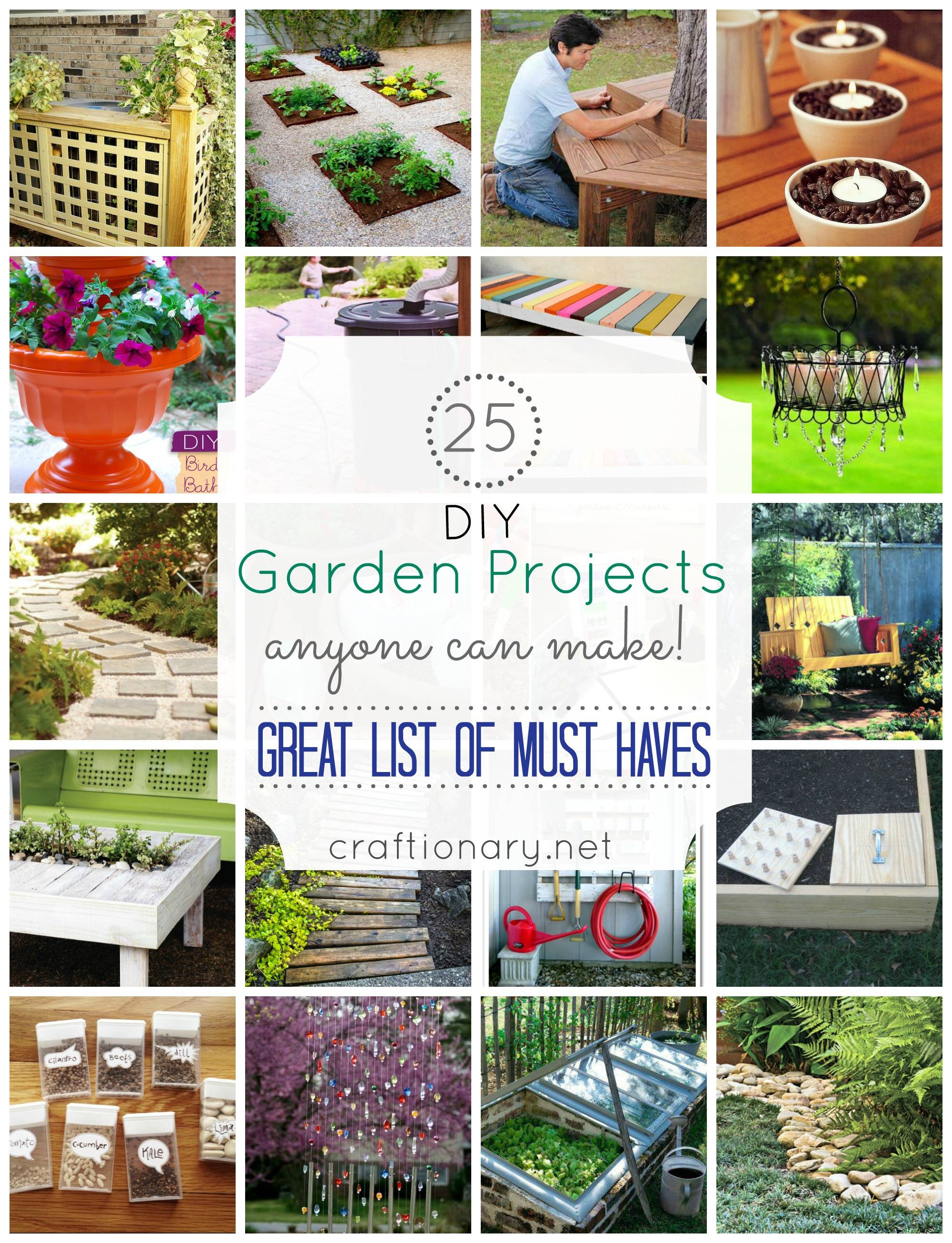 The Best Diy Backyard Projects And Garden Ideas