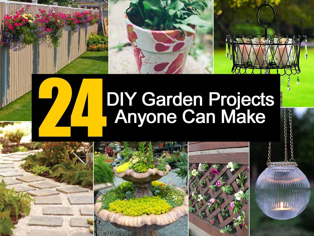 Diy Garden Projects