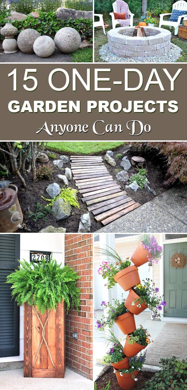 Easy Diy Garden Projects