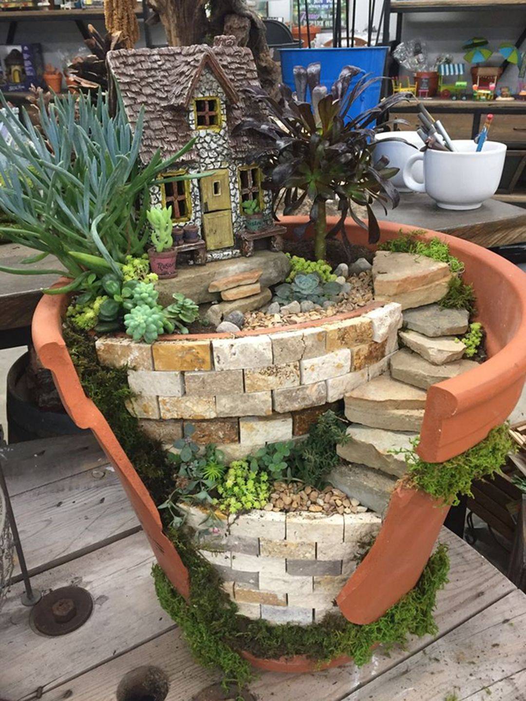 Fabulous Fairy Garden Ideas Live Diy Ideas