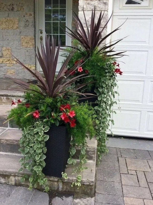 Stunning Container Garden Planting Designs