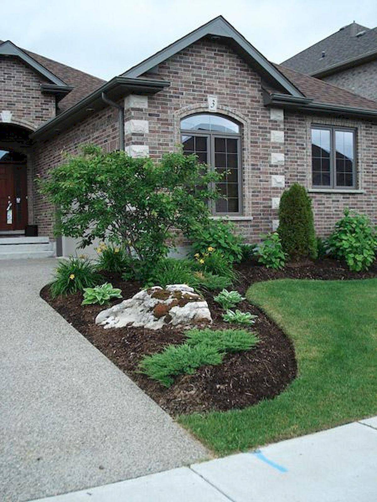 Easy And Low Maintenance Front Yard Landscaping Ideas