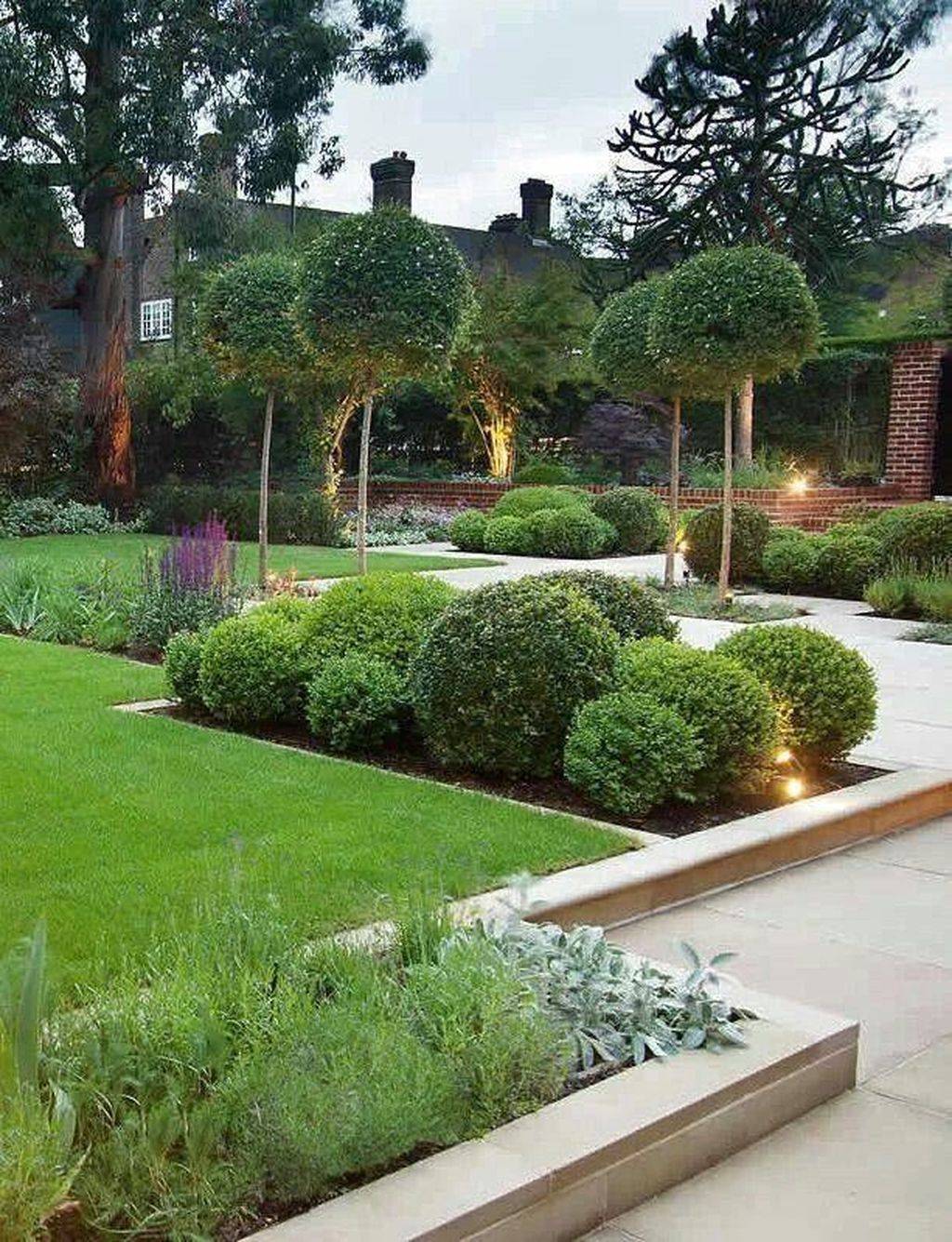 Beautiful Front Yard Garden Landscaping Design Ideas