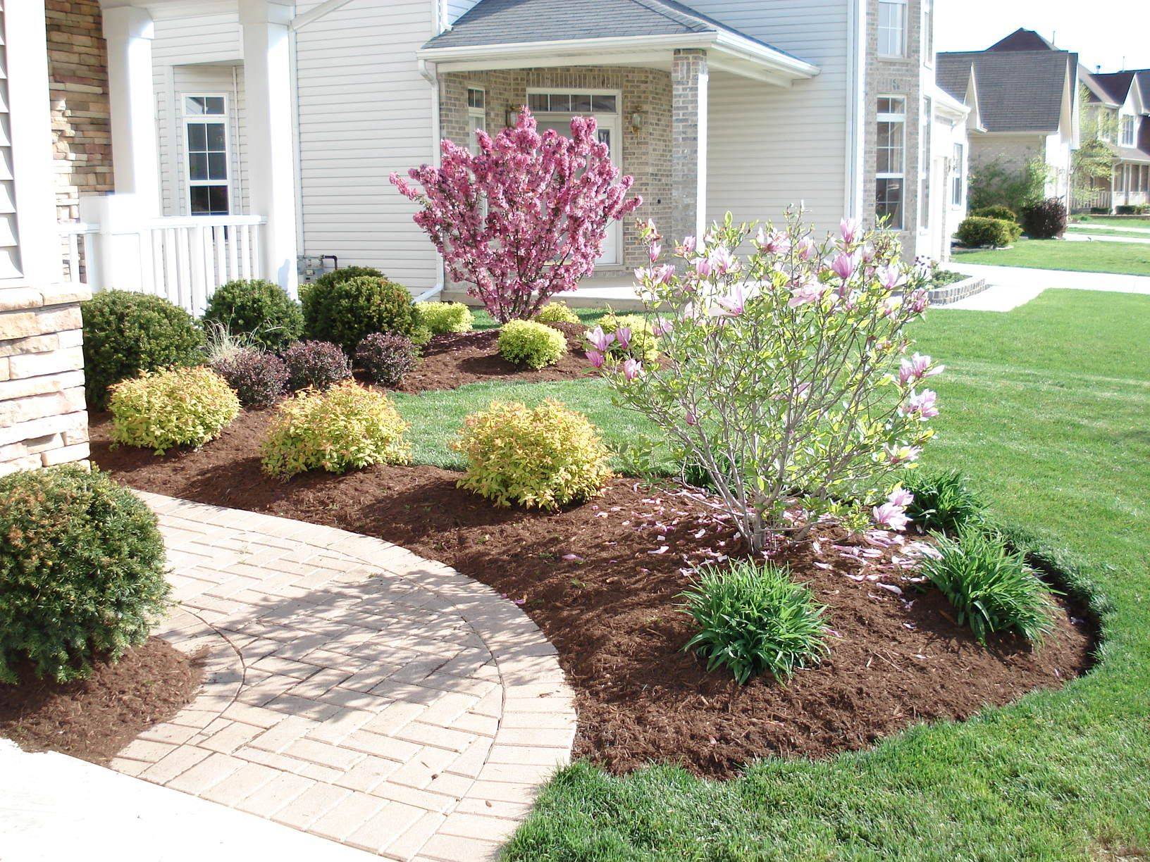 Exterior Landscaping Elegant Simple House Landscape Exterior Front Door