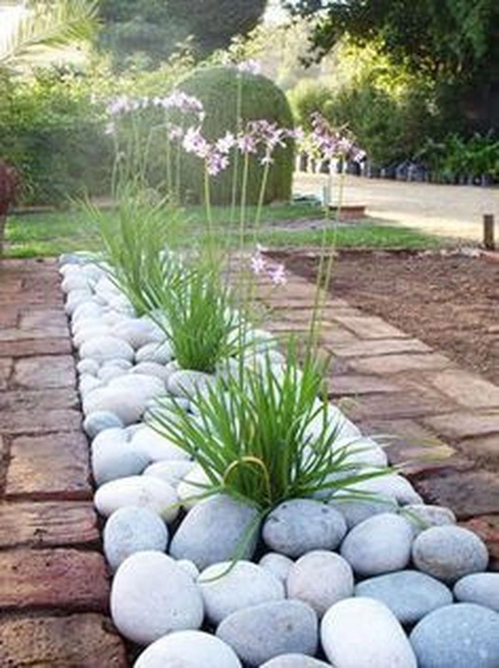 Easy Rock Garden Rock Garden Landscaping