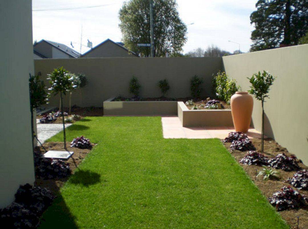 Simple Clean Modern Front Yard Landscaping Ideas Homevialandcom