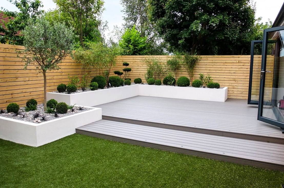 Small Triangular Gardens