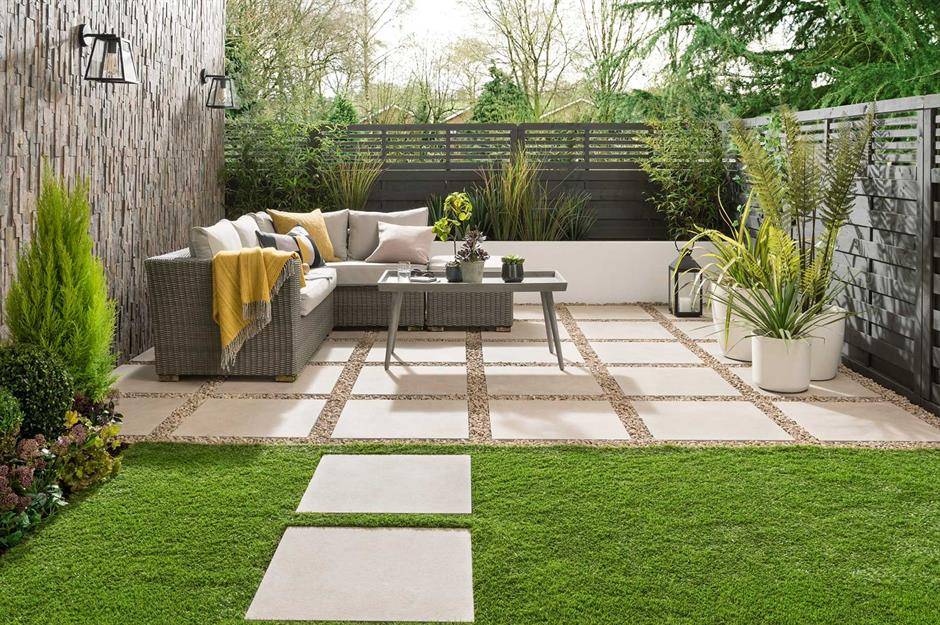 Hard Landscaping Ideas Hardscape Backyard Desert Landscaping