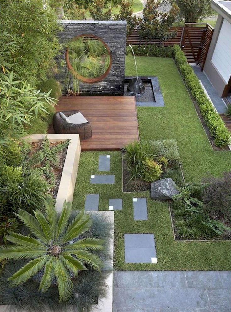Simple Modern Court Yard Garden Designer Battersea Fulham Chelsea