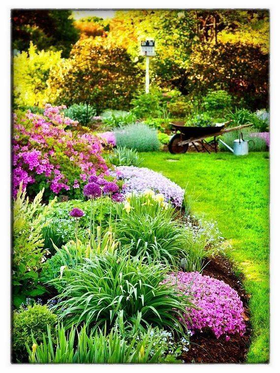 Easycare Flower Bed Ideas Sunset Magazine
