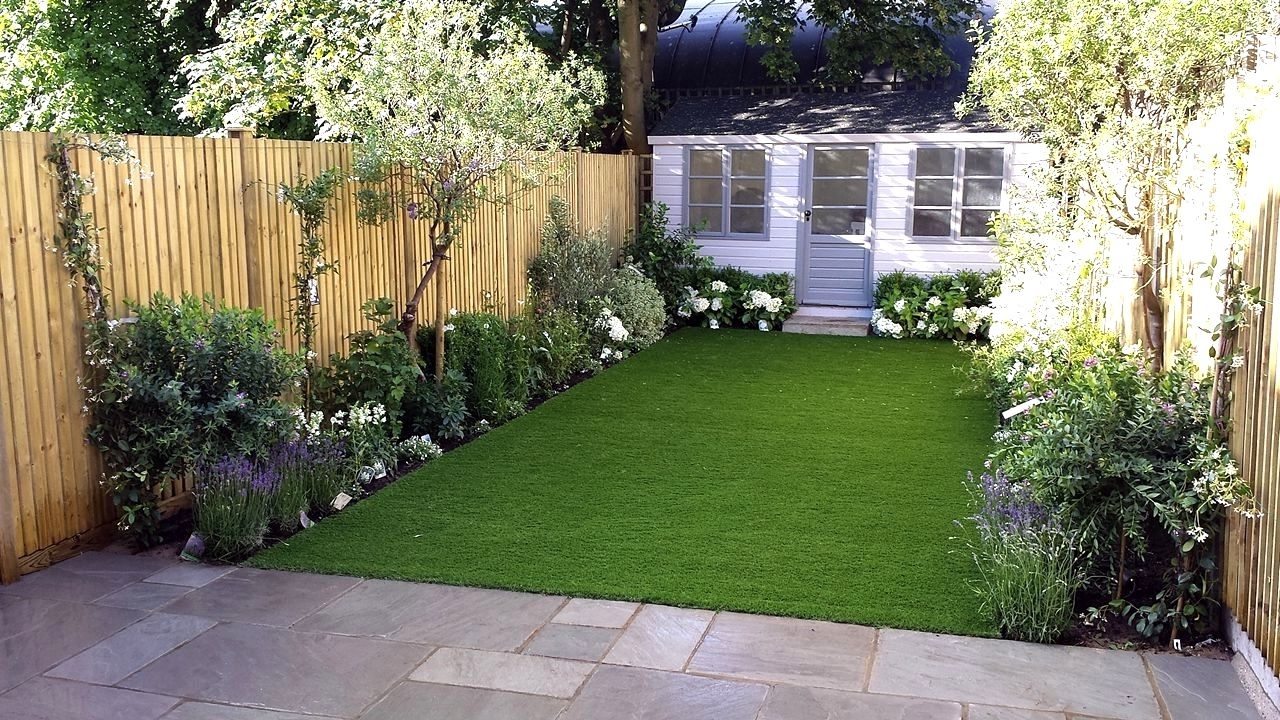 Small Backyard Landscaping Ideas