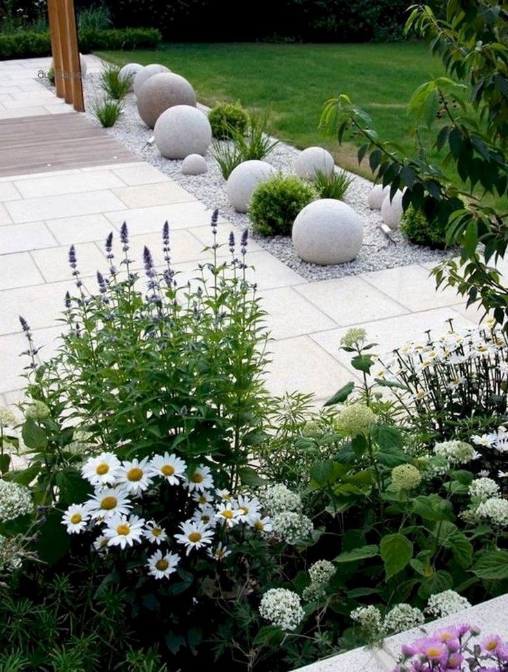 Simple Cheap And Easy Landscaping Design Ideas Myfancyhousecom