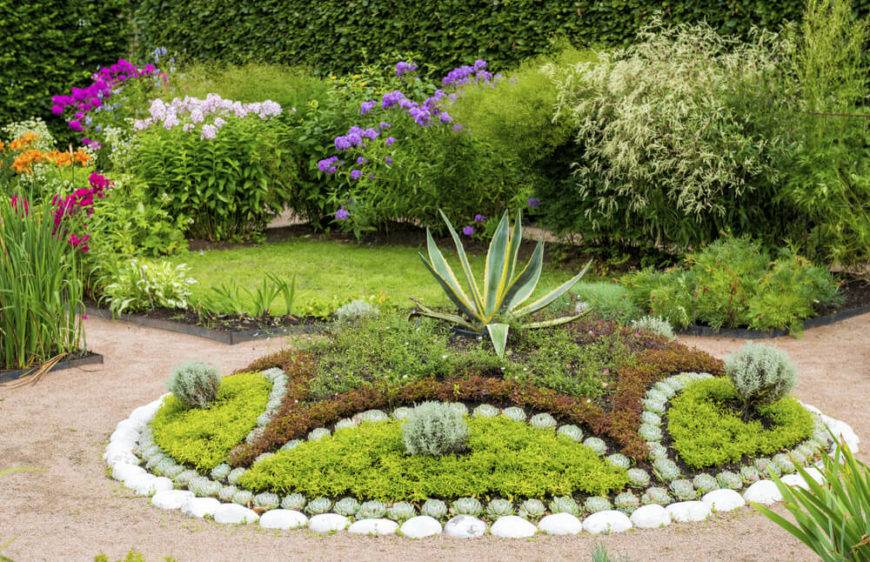 Easycare Flower Bed Ideas Sunset Magazine