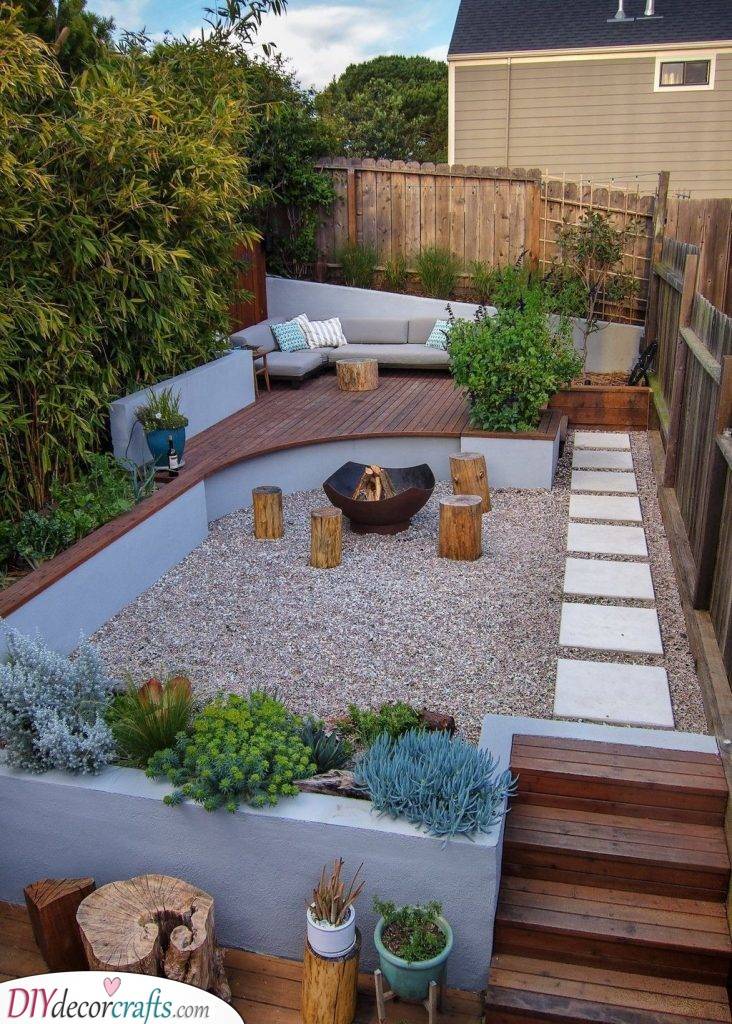 Simple Beautiful Garden Ideas