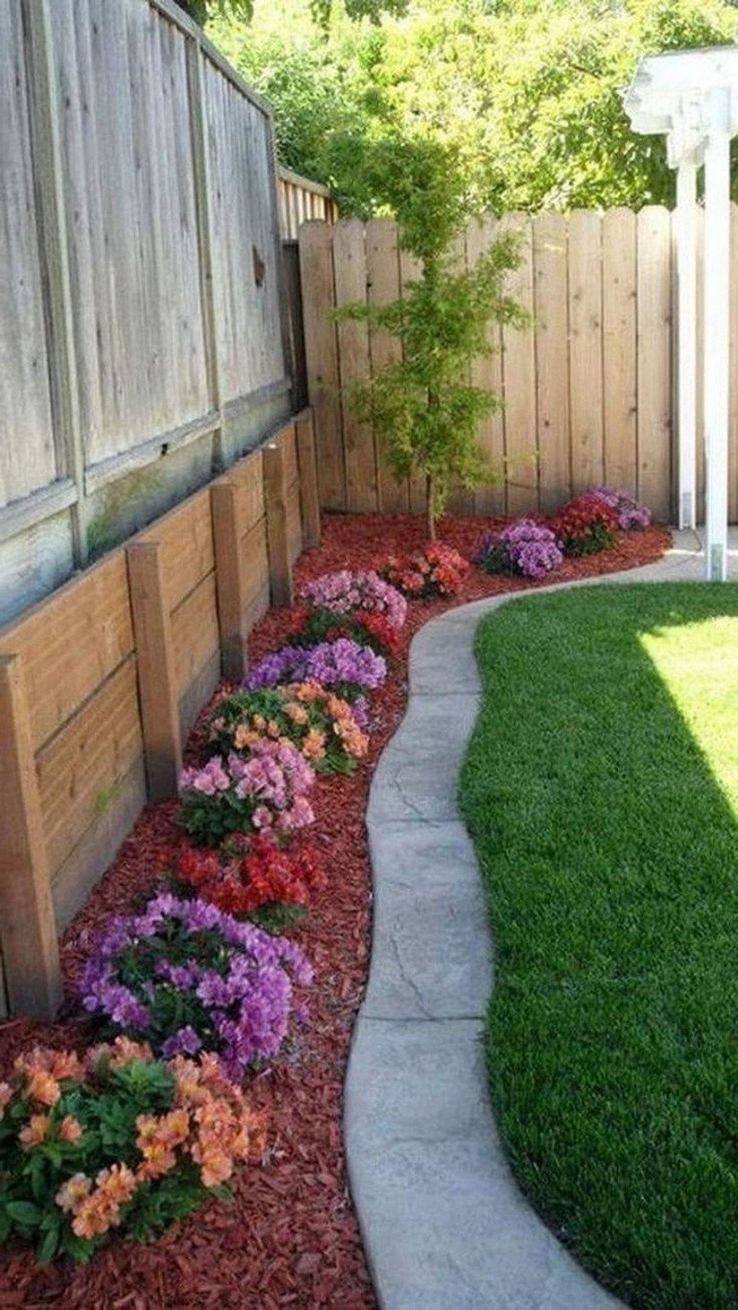 Stylish But Simple Small Garden Ideas