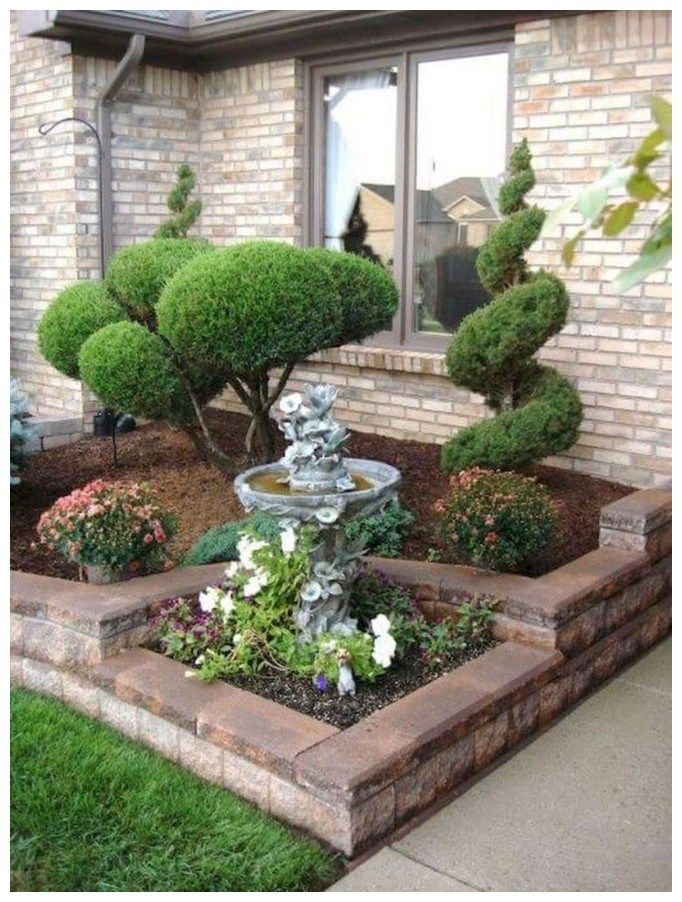 Stylish But Simple Small Garden Ideas