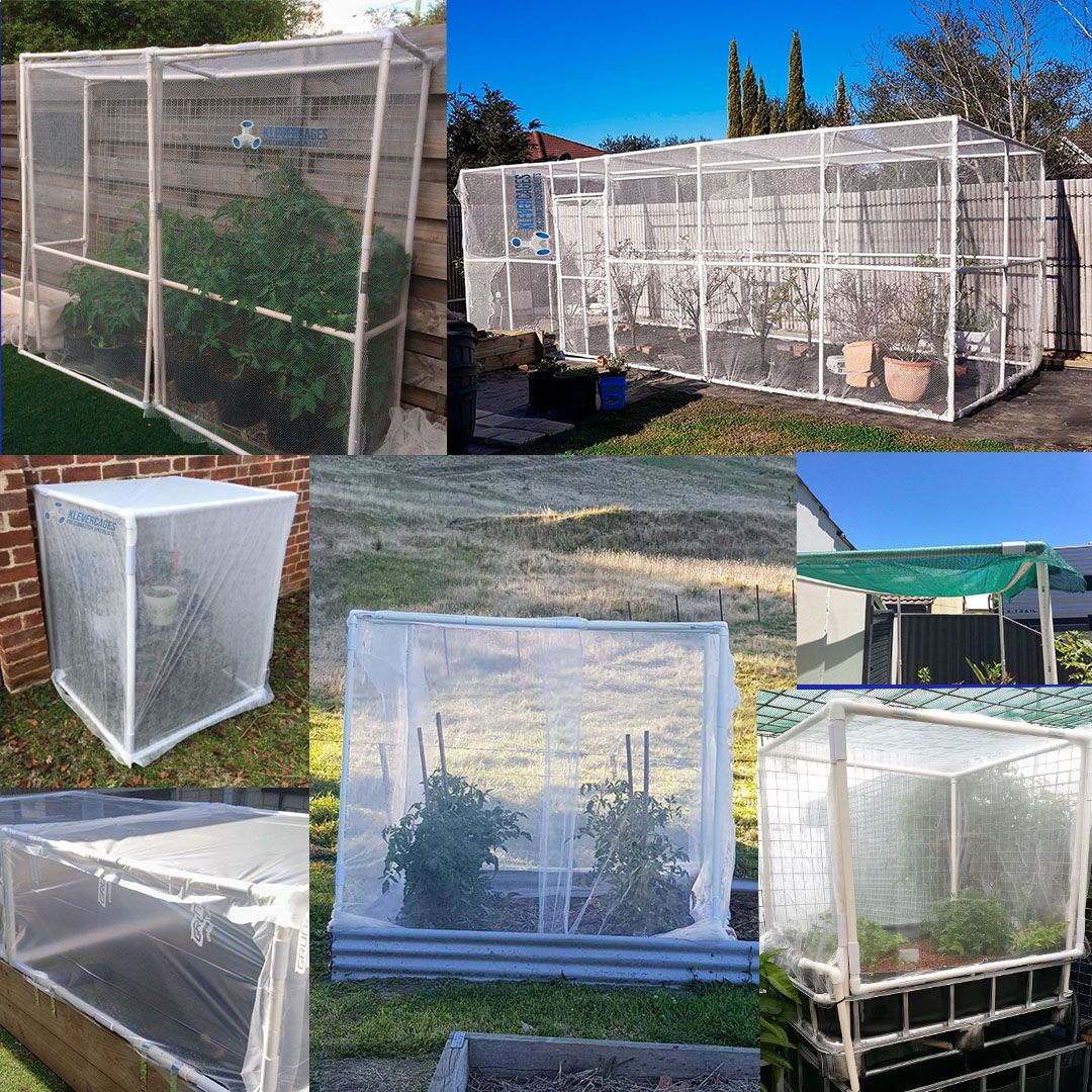 Garden Netting And Frames Valley Garages Ideas