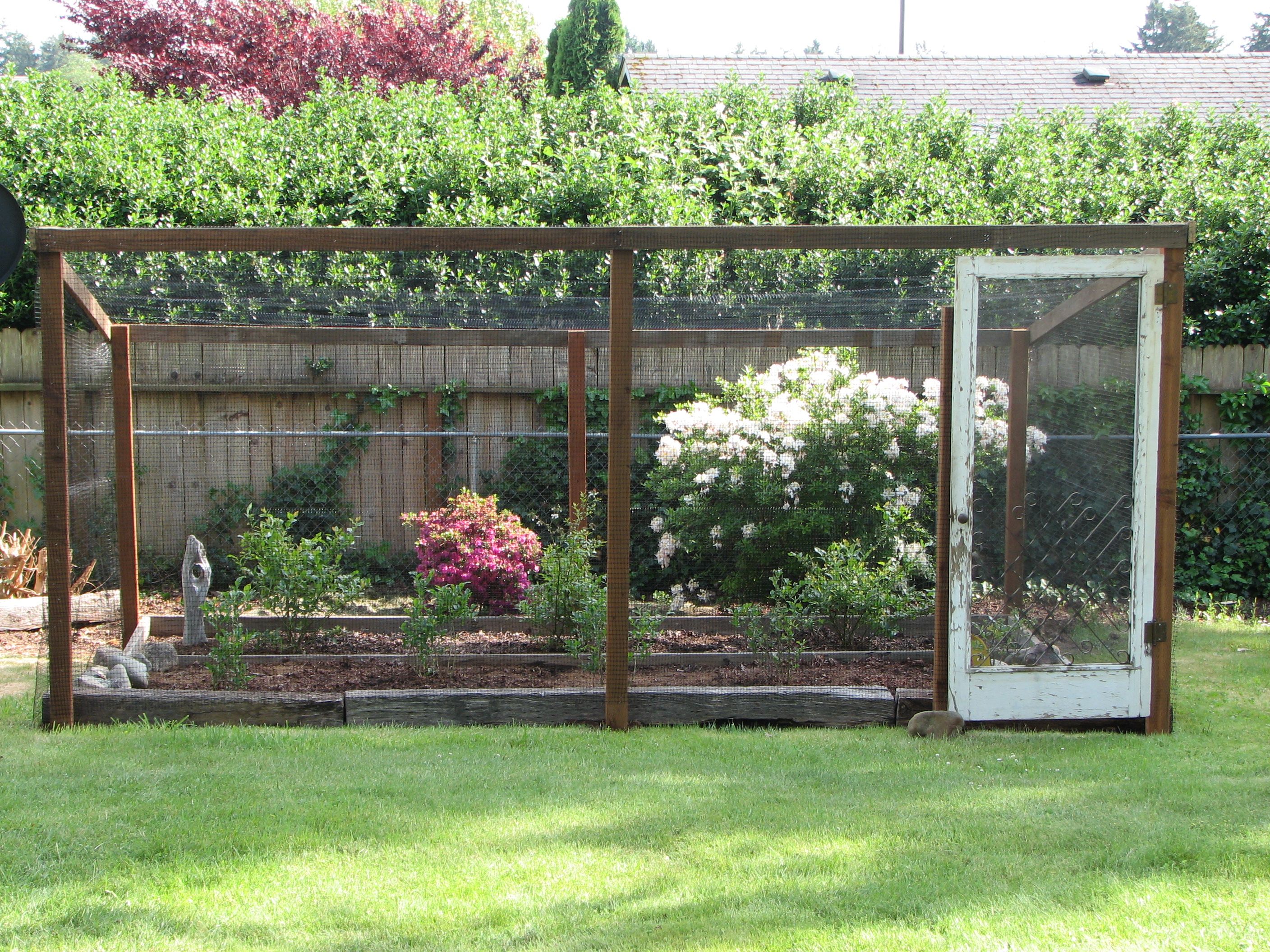 White Gardener
