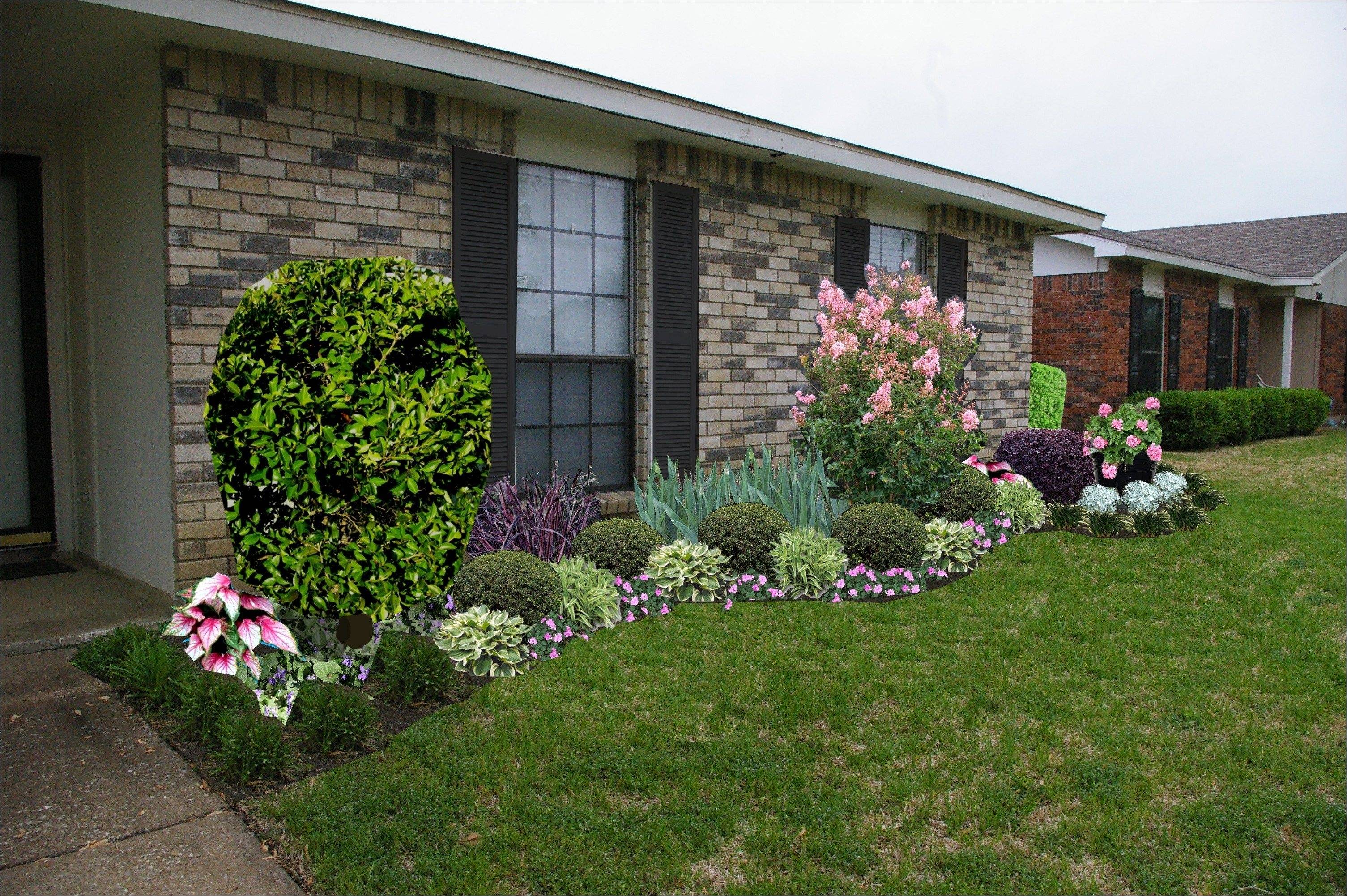 Best Ranch Homes Landscaping Ideas Ranch Home Landscaping