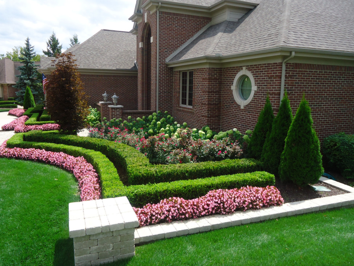 Simple But Beautiful Backyard Landscaping Design Ideas