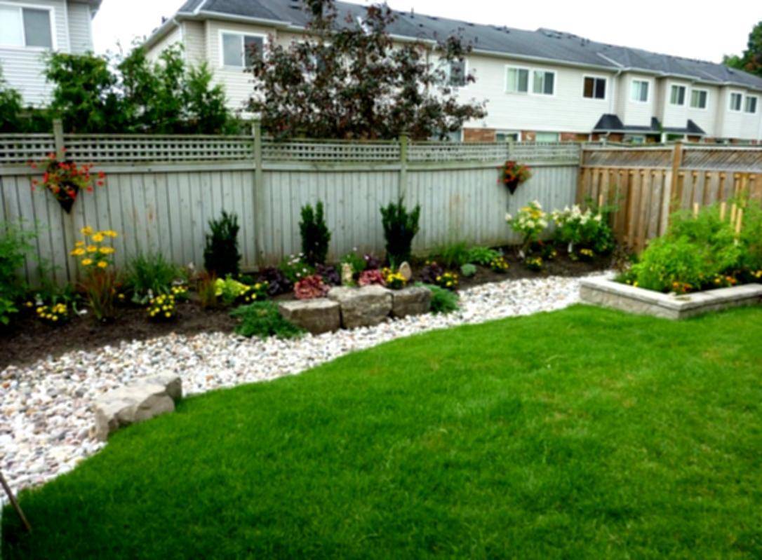 A Small Backyard Seating Area