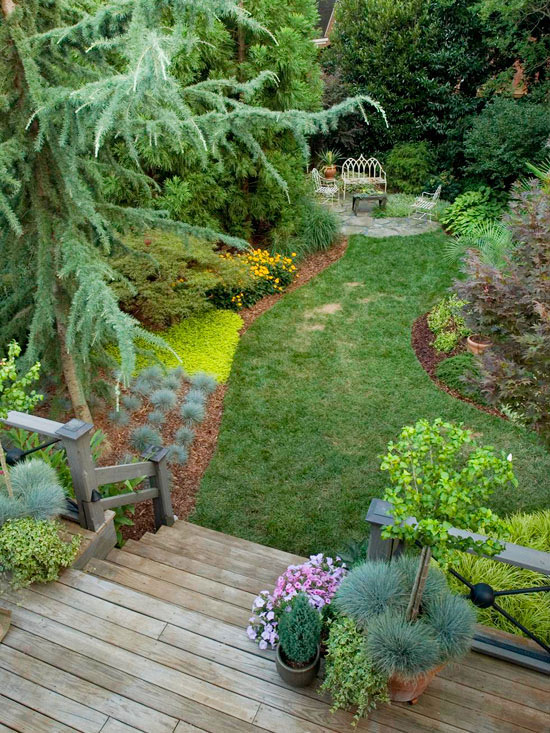 X Simple Garden Path Ideas