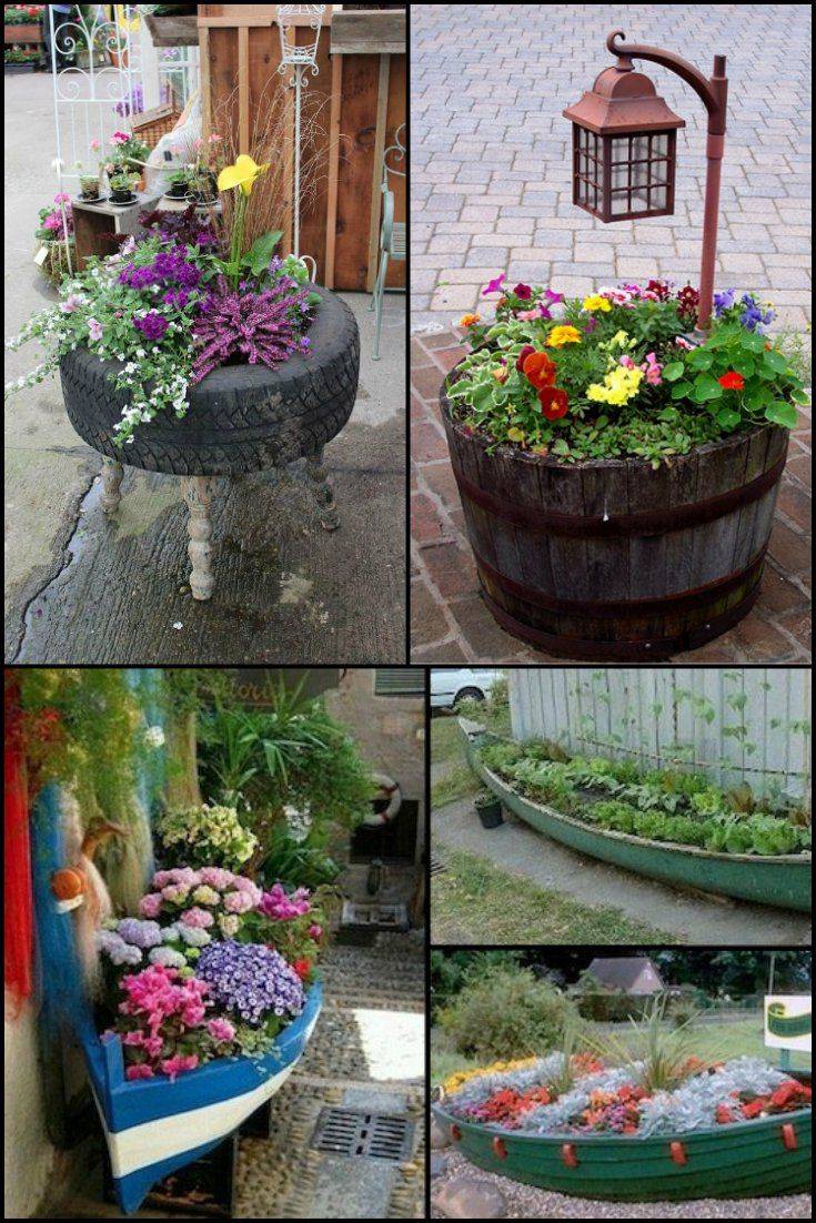 Unique And Creative Garden Planter Ideas You Never Thought Of