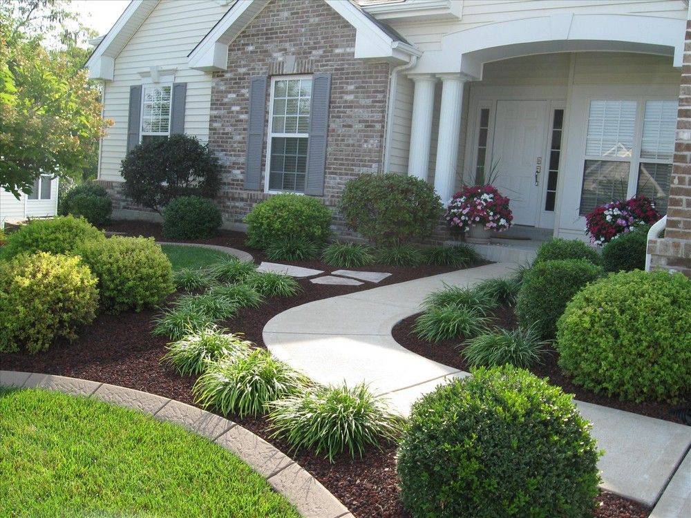 Entry Pier Home Landscaping