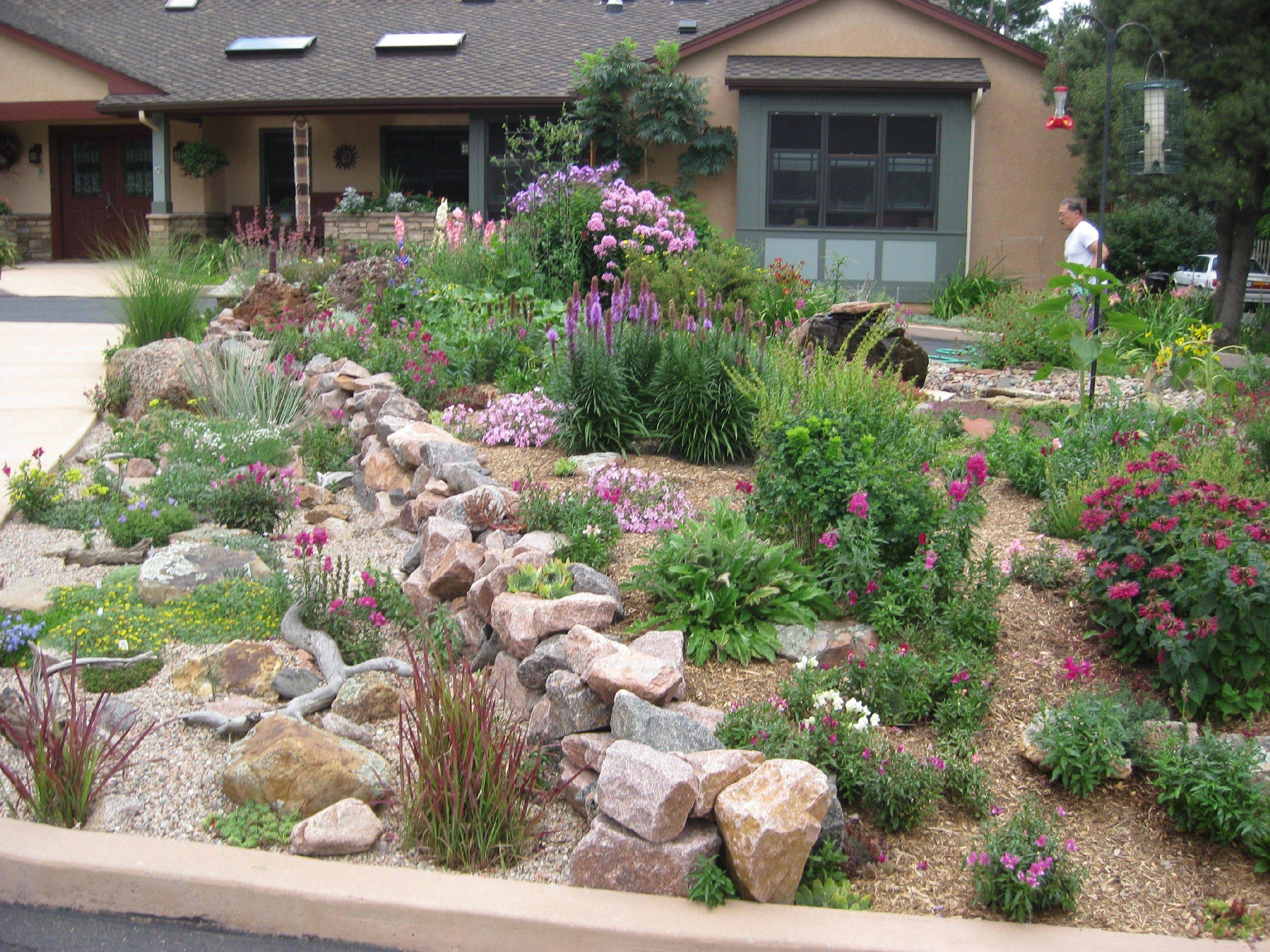 Genius Low Maintenance Rock Garden Design Ideas