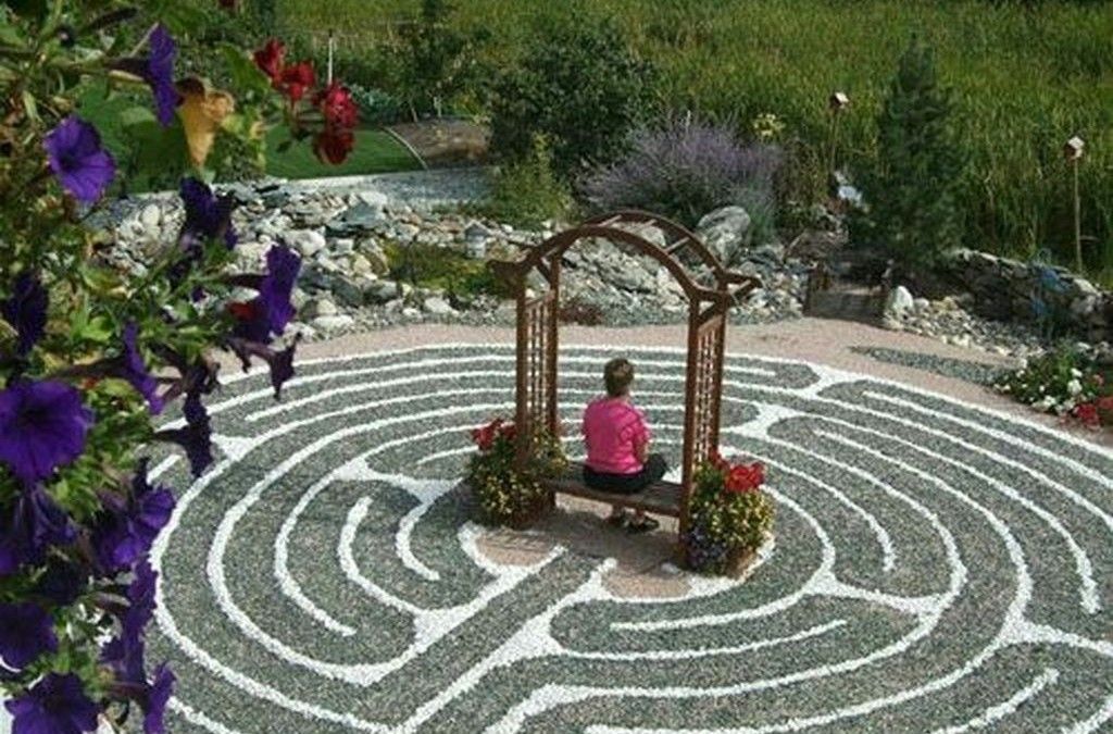 Labyrinth Unique Garden Ideas
