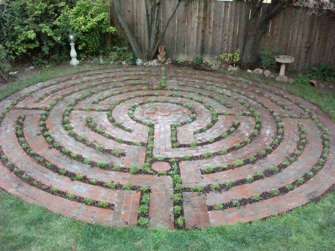 19 Rock Garden Labyrinth Ideas For This Year | SharonSable