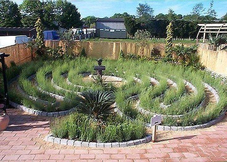Backyard Labyrinth