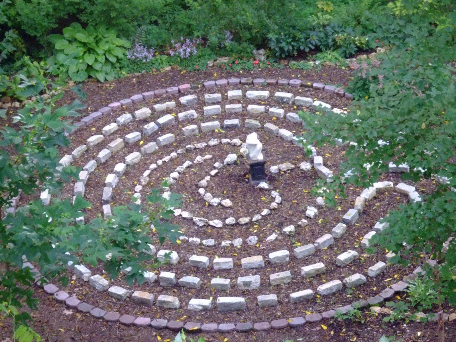 Labyrinth Garden Inspiration