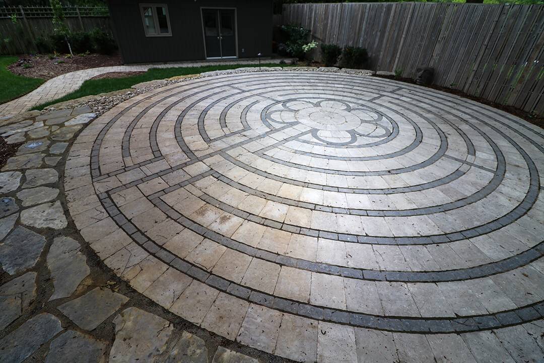 Prayer Labyrinth Garden