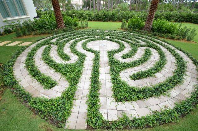 Pinterest Labyrinth Garden