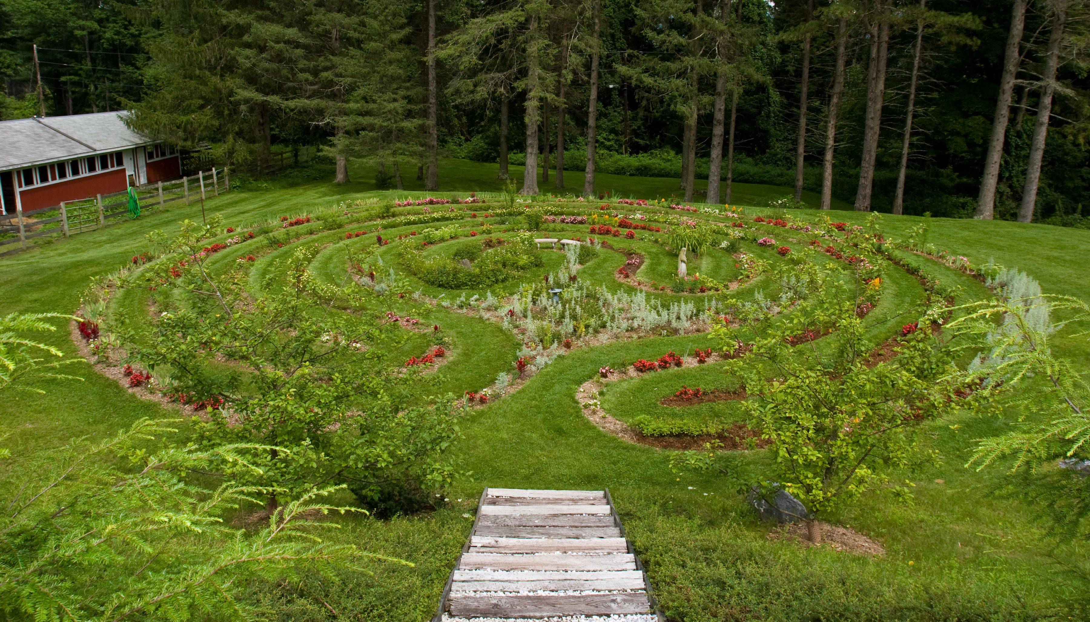 Aguafina Meditative Garden Spiritual Garden