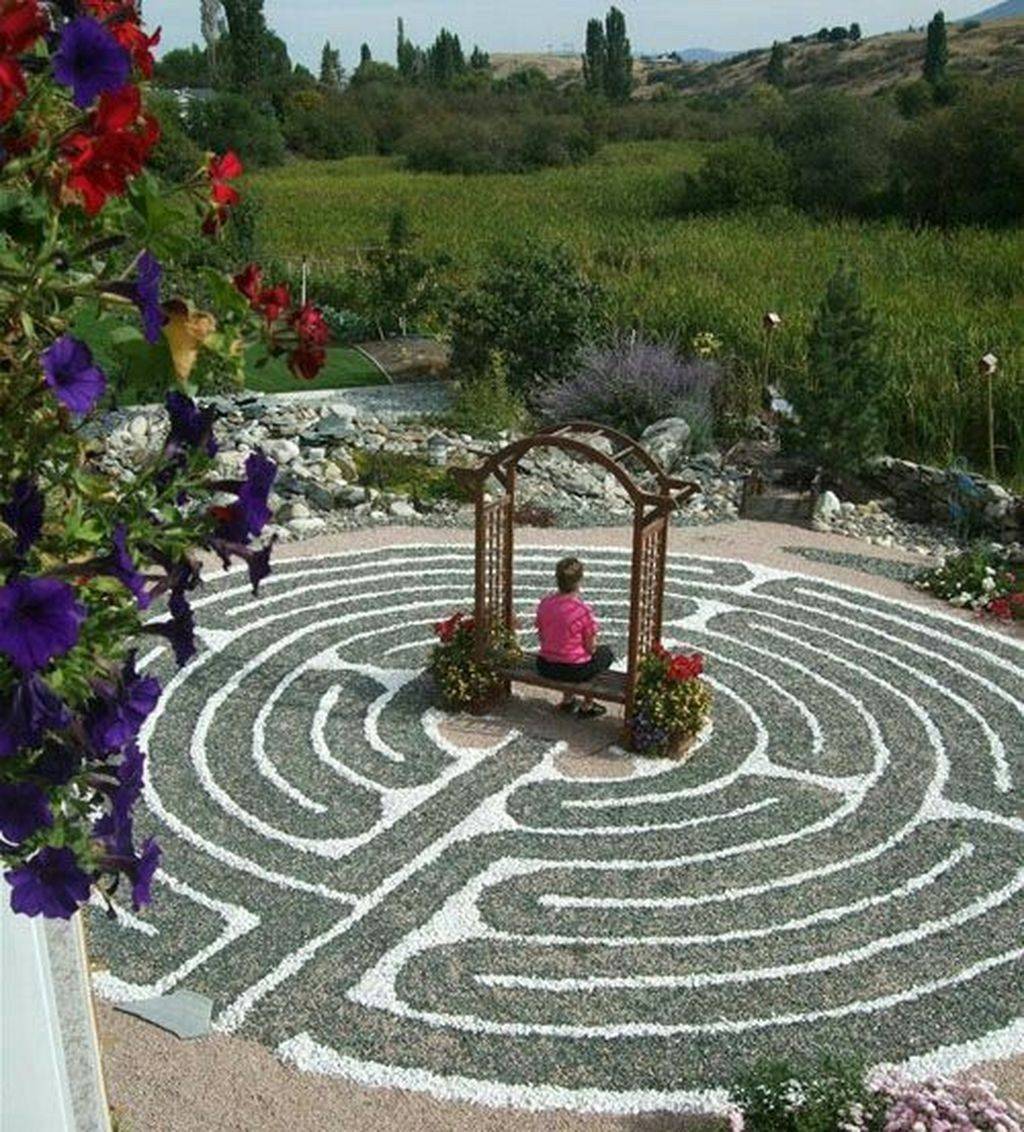 The Labyrinth Meditation Garden Labyrinth Garden