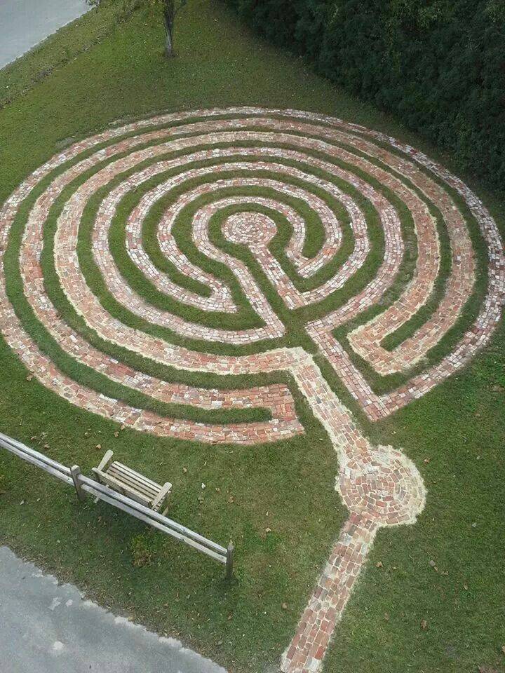 22 Small Labyrinth Design for Garden Ideas Worth a Look | SharonSable