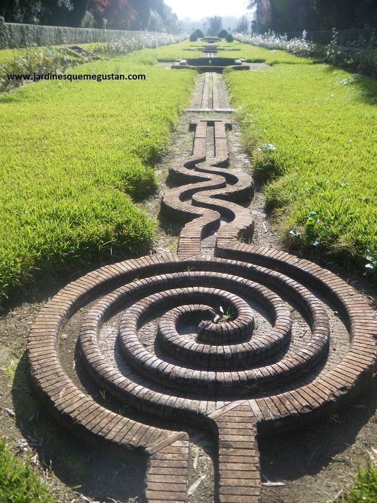 Healing Labyrinth Garden Garden Design