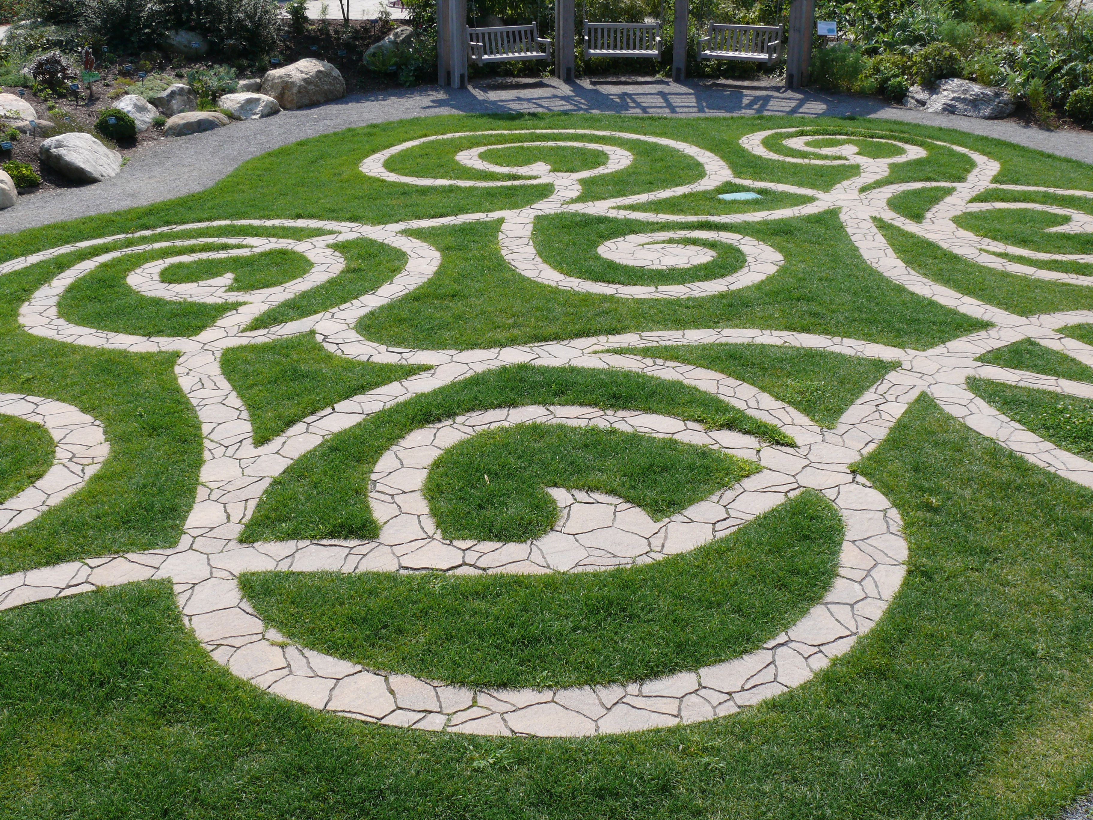 Labyrinth Garden