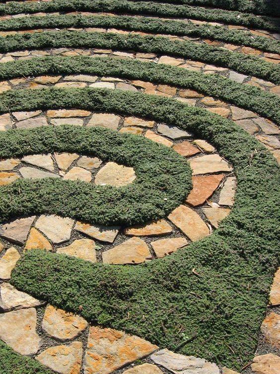 Santa Rosa Labyrinth Design