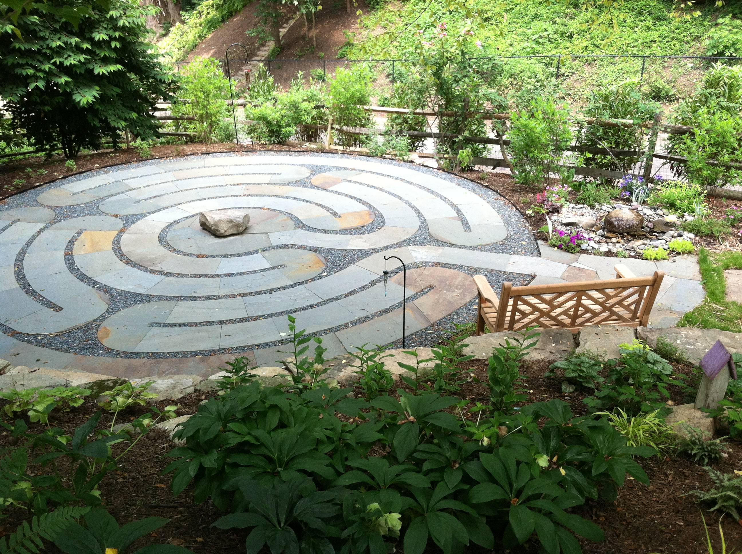 Labyrinth Garden Labyrinth Garden