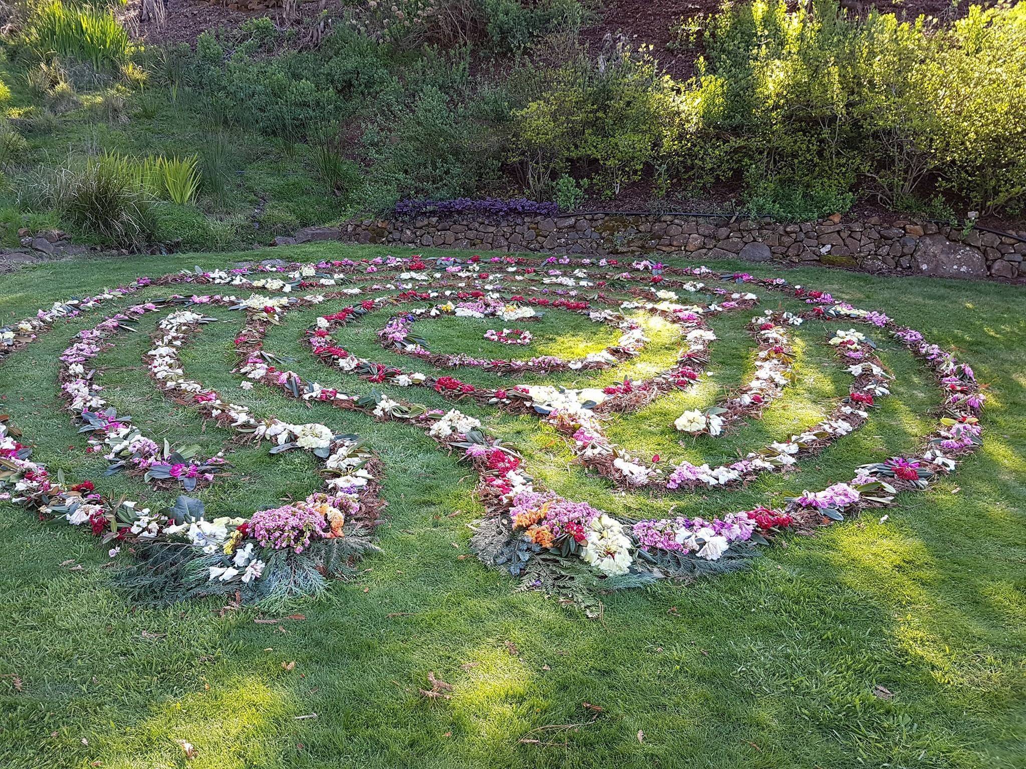Labyrinth Plantings