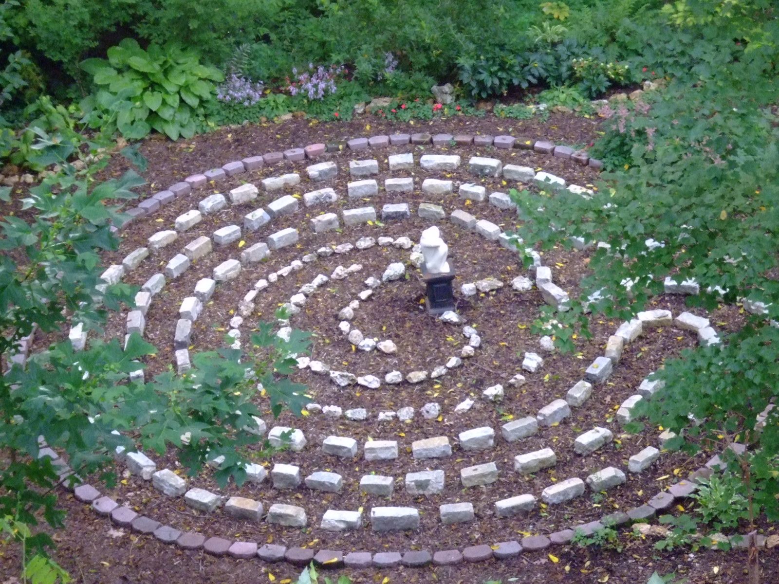 The Labyrinth Garden