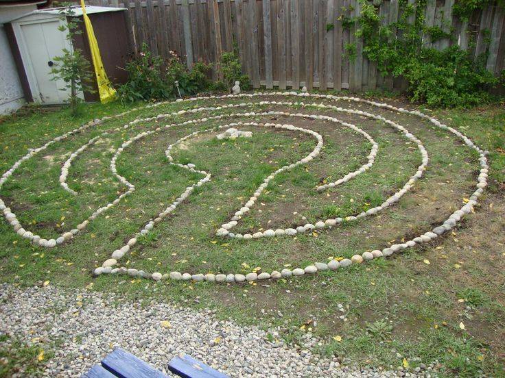 Prayer Labyrinth Garden