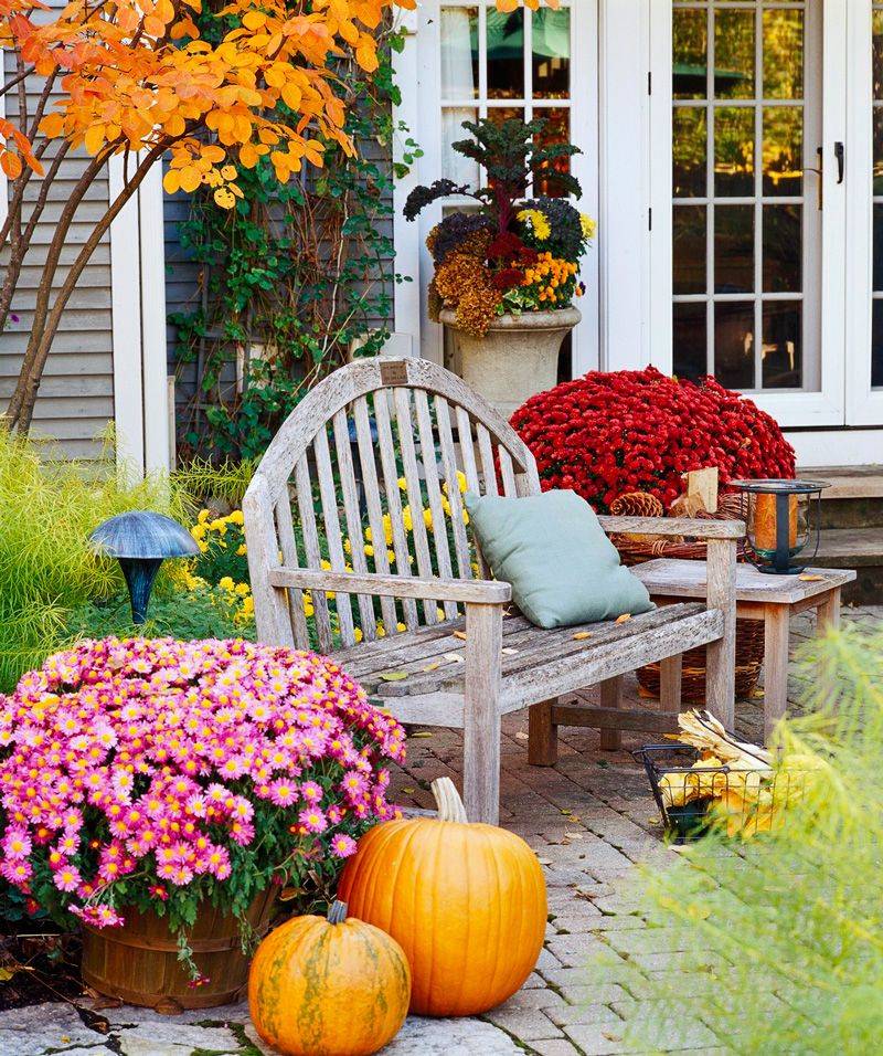 The Best Fall Display